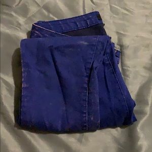 Royal Blue Denim Jeans